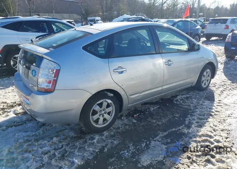 2006 Toyota Prius from USA, damaged, VIN JTDKB20U067068896